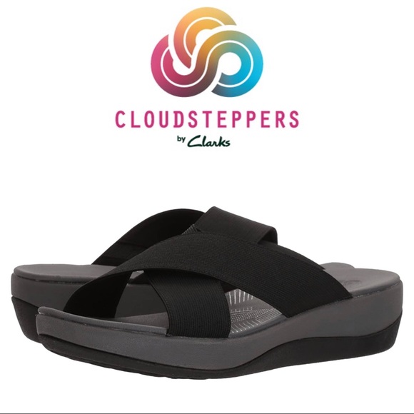 clarks women's arla elin slide sandal